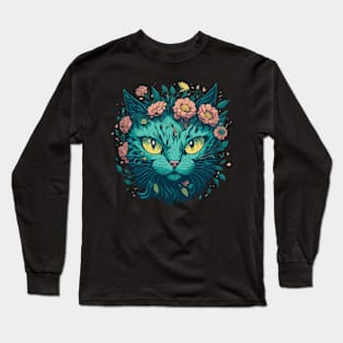 Feline Majesty Long Sleeve T-Shirt